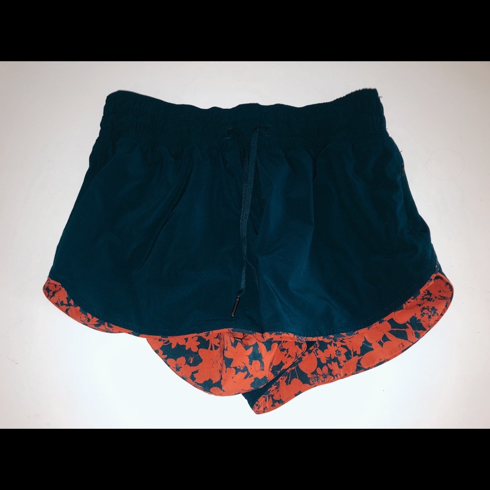 lululemon reversible shorts